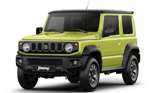 Así es el Suzuki Jimny 2019 para Europa: Con motor de 1.5 litros