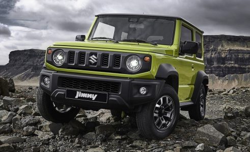 Así es el Suzuki Jimny 2019 para Europa: Con motor de 1.5 litros