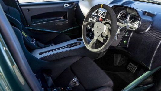 Aston Martin V8 Cygnet Concept: Cuando un cliente con dinero da rienda suelta a su locura