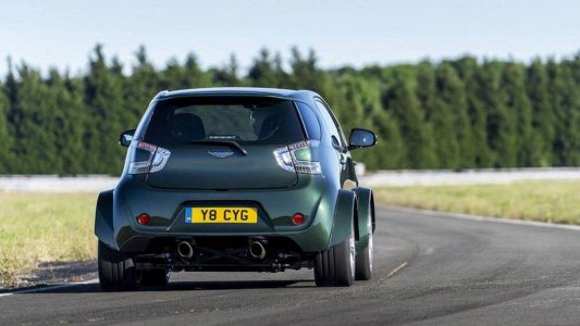 Aston Martin V8 Cygnet Concept: Cuando un cliente con dinero da rienda suelta a su locura