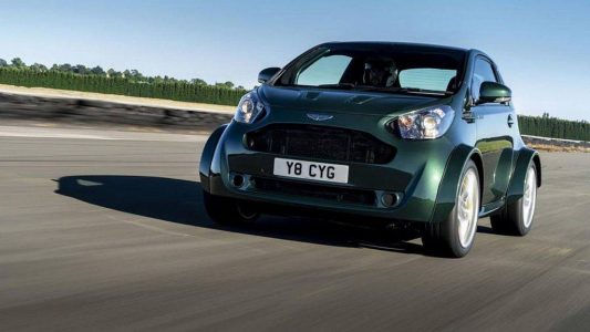 Aston Martin V8 Cygnet Concept: Cuando un cliente con dinero da rienda suelta a su locura