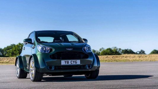 Aston Martin V8 Cygnet Concept: Cuando un cliente con dinero da rienda suelta a su locura