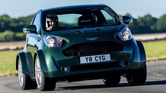 Aston Martin V8 Cygnet Concept: Cuando un cliente con dinero da rienda suelta a su locura