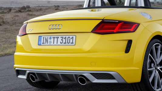 Audi TT 2019: Pequeños cambios estéticos para celebrar sus 20 años