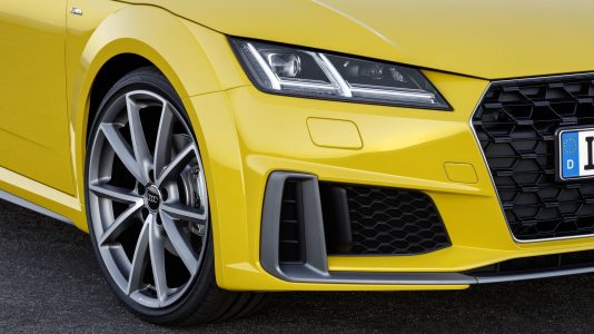 Audi TT 2019: Pequeños cambios estéticos para celebrar sus 20 años