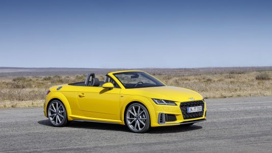 Audi TT 2019: Pequeños cambios estéticos para celebrar sus 20 años