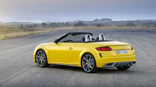 Audi TT 2019: Pequeños cambios estéticos para celebrar sus 20 años