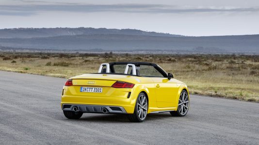 Audi TT 2019: Pequeños cambios estéticos para celebrar sus 20 años