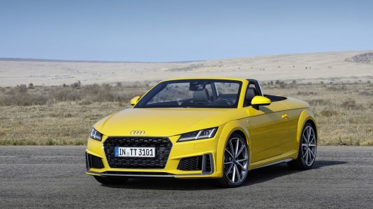 Audi TT 2019: Pequeños cambios estéticos para celebrar sus 20 años