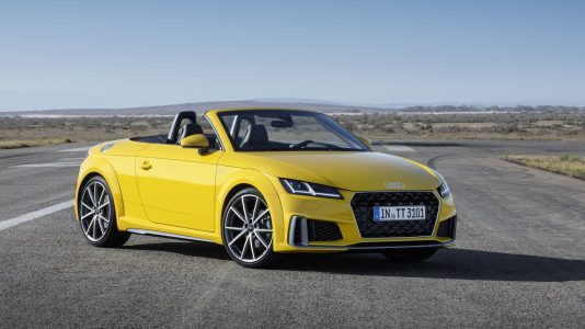 Audi TT 2019: Pequeños cambios estéticos para celebrar sus 20 años