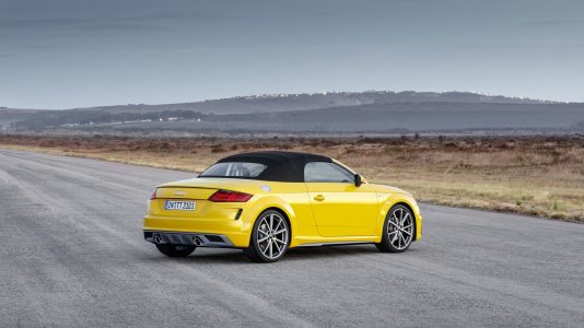 Audi TT 2019: Pequeños cambios estéticos para celebrar sus 20 años