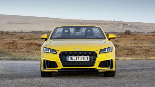Audi TT 2019: Pequeños cambios estéticos para celebrar sus 20 años