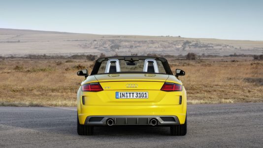 Audi TT 2019: Pequeños cambios estéticos para celebrar sus 20 años