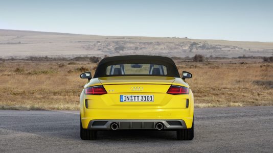 Audi TT 2019: Pequeños cambios estéticos para celebrar sus 20 años