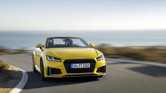 Audi TT 2019: Pequeños cambios estéticos para celebrar sus 20 años