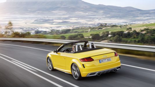 Audi TT 2019: Pequeños cambios estéticos para celebrar sus 20 años