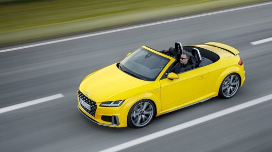 Audi TT 2019: Pequeños cambios estéticos para celebrar sus 20 años