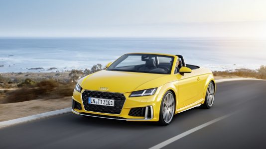 Audi TT 2019: Pequeños cambios estéticos para celebrar sus 20 años