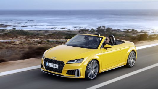 Audi TT 2019: Pequeños cambios estéticos para celebrar sus 20 años