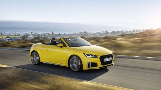 Audi TT 2019: Pequeños cambios estéticos para celebrar sus 20 años