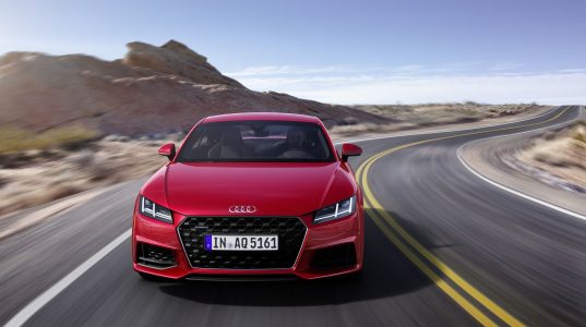 Audi TT 2019: Pequeños cambios estéticos para celebrar sus 20 años