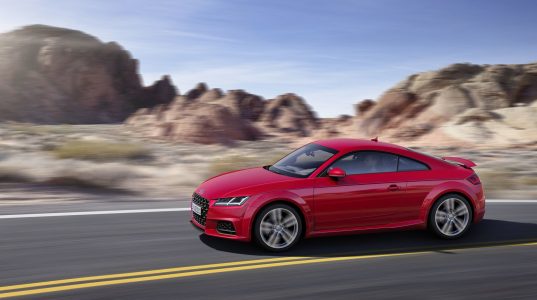 Audi TT 2019: Pequeños cambios estéticos para celebrar sus 20 años