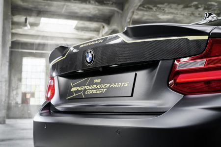 BMW M Performance Parts Concept: Una dieta de 60 kg para el BM2 M2