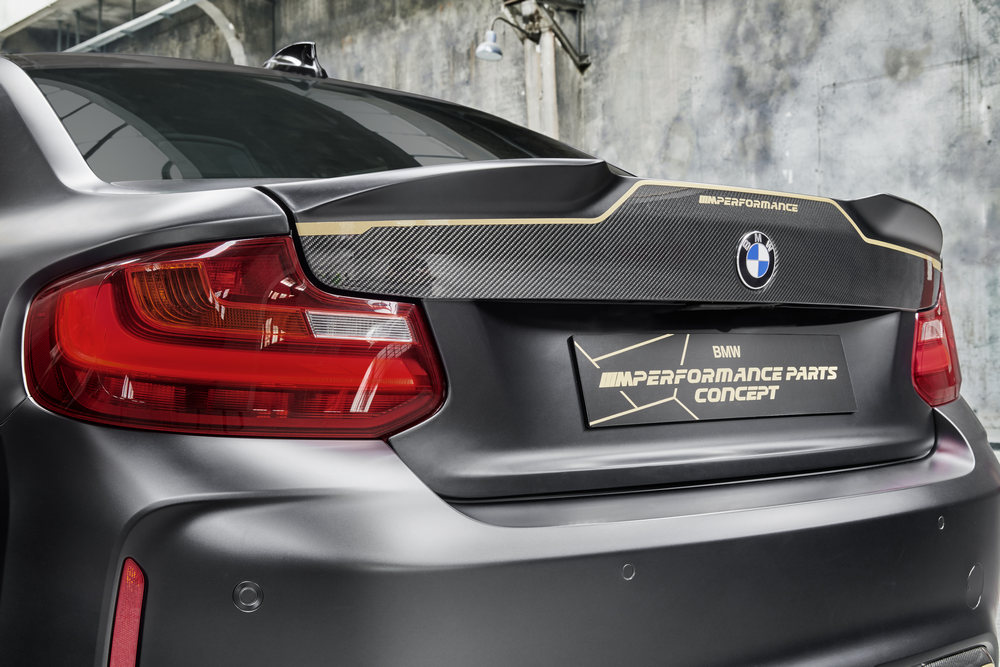 BMW M Performance Parts Concept: Una dieta de 60 kg para el BM2 M2