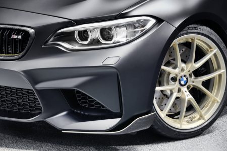 BMW M Performance Parts Concept: Una dieta de 60 kg para el BM2 M2