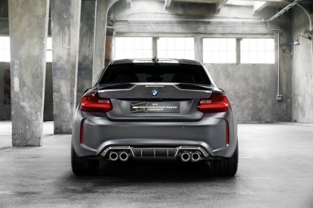 BMW M Performance Parts Concept: Una dieta de 60 kg para el BM2 M2