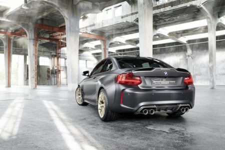 BMW M Performance Parts Concept: Una dieta de 60 kg para el BM2 M2