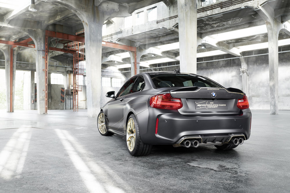 BMW lanzará más de un modelo M con tracción delantera