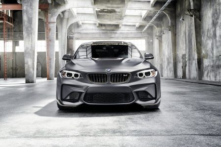 BMW M Performance Parts Concept: Una dieta de 60 kg para el BM2 M2