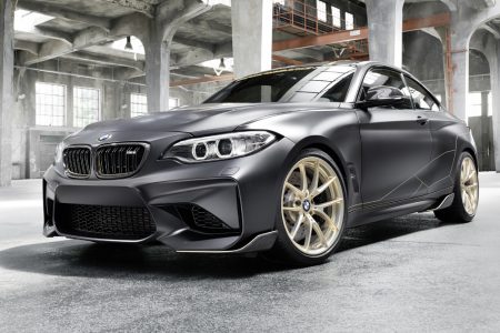 BMW M Performance Parts Concept: Una dieta de 60 kg para el BM2 M2