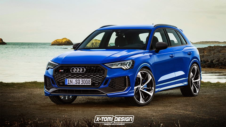 El Audi RS Q3 podría compartir motor con el Tiguan R