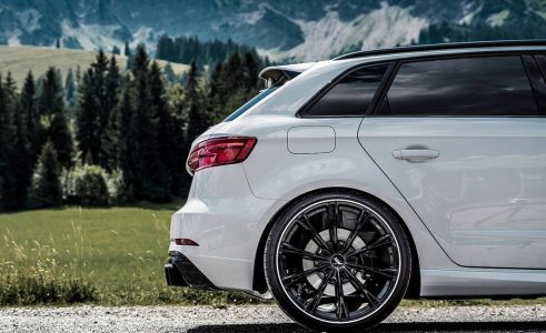 El Audi RS3 Sportback llega también a los 500 CV gracias a ABT