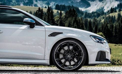 El Audi RS3 Sportback llega también a los 500 CV gracias a ABT