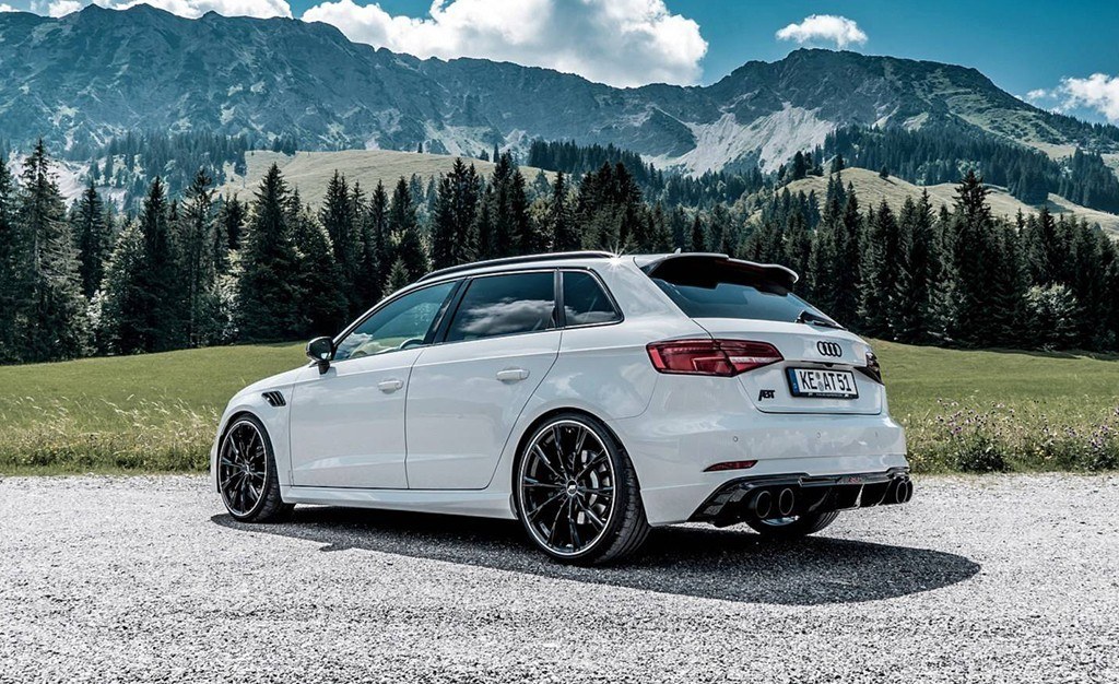 El Audi RS3 Sportback llega también a los 500 CV gracias a ABT