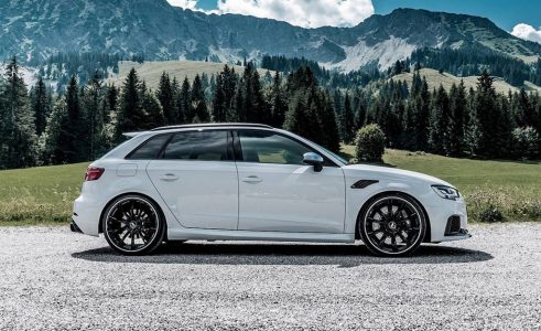 El Audi RS3 Sportback llega también a los 500 CV gracias a ABT