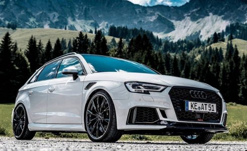 El Audi RS3 Sportback llega también a los 500 CV gracias a ABT