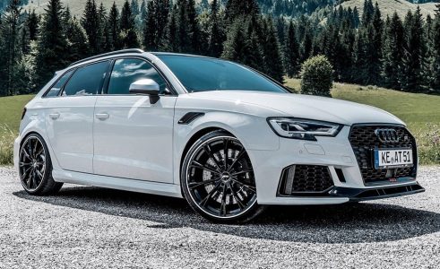 El Audi RS3 Sportback llega también a los 500 CV gracias a ABT