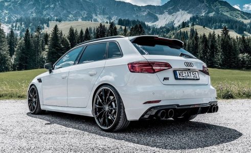 El Audi RS3 Sportback llega también a los 500 CV gracias a ABT