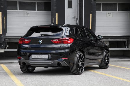 El BMW X2 pasa por las manos de Dahler y recibe más potencia