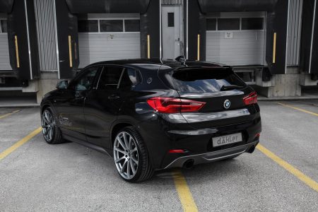 El BMW X2 pasa por las manos de Dahler y recibe más potencia