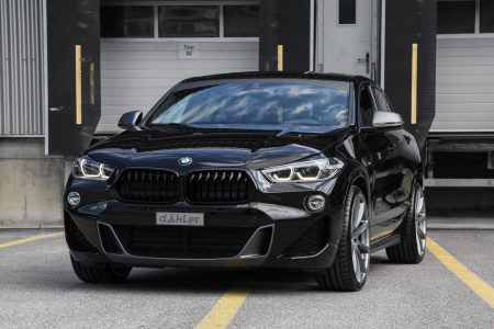 El BMW X2 pasa por las manos de Dahler y recibe más potencia