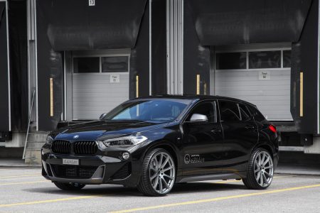 El BMW X2 pasa por las manos de Dahler y recibe más potencia