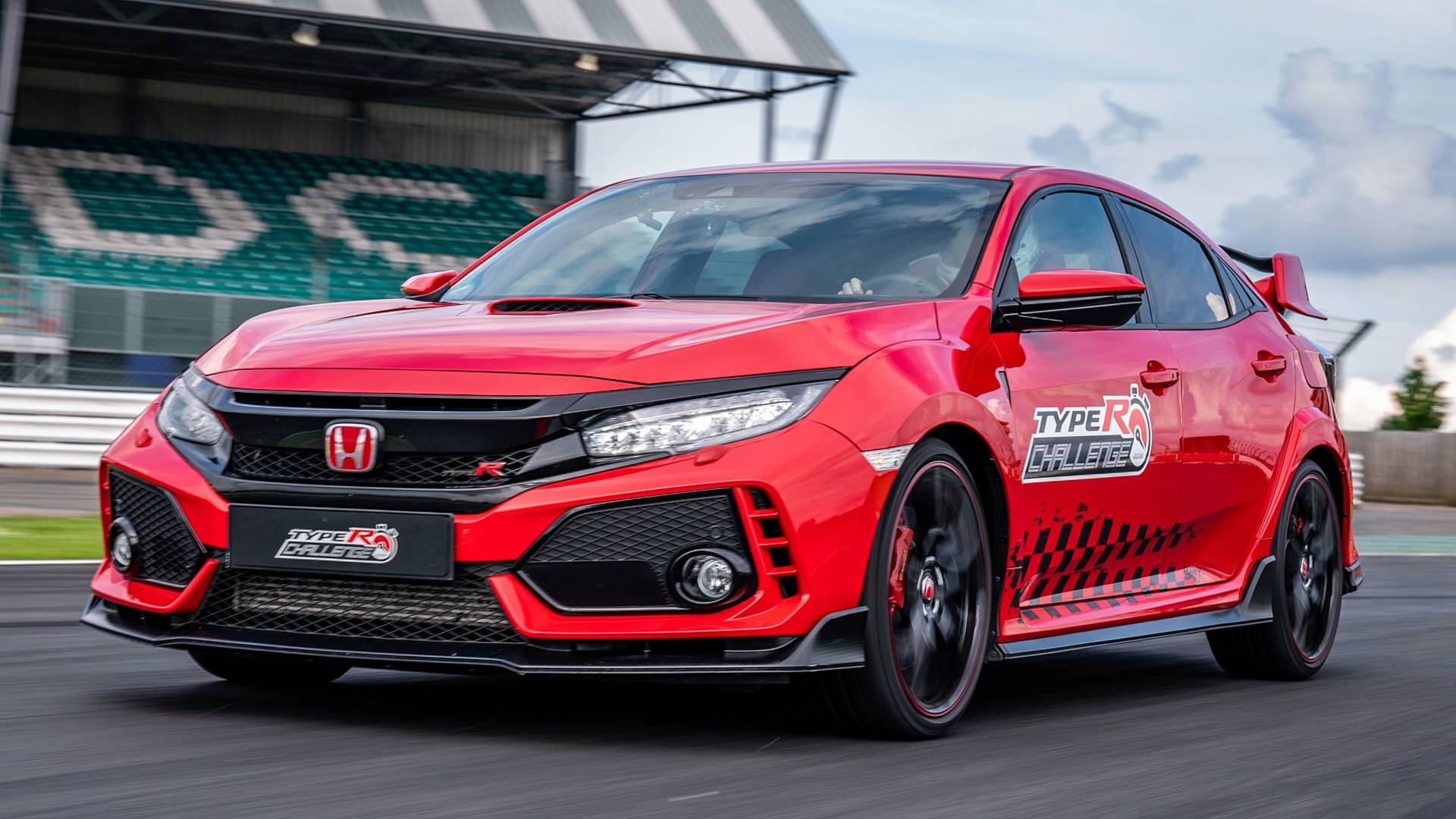 El Honda Civic Type R también rompe el récord por vuelta en Silverstone