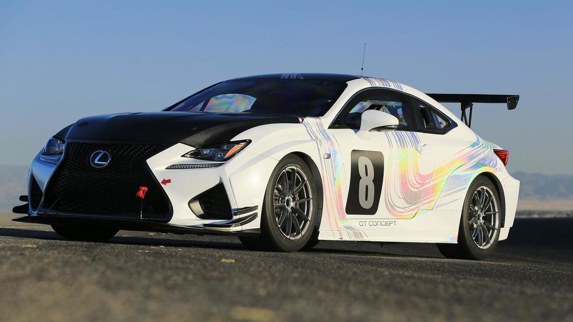 El Lexus RC F GT ya está de camino: más potente y ligero para 2019