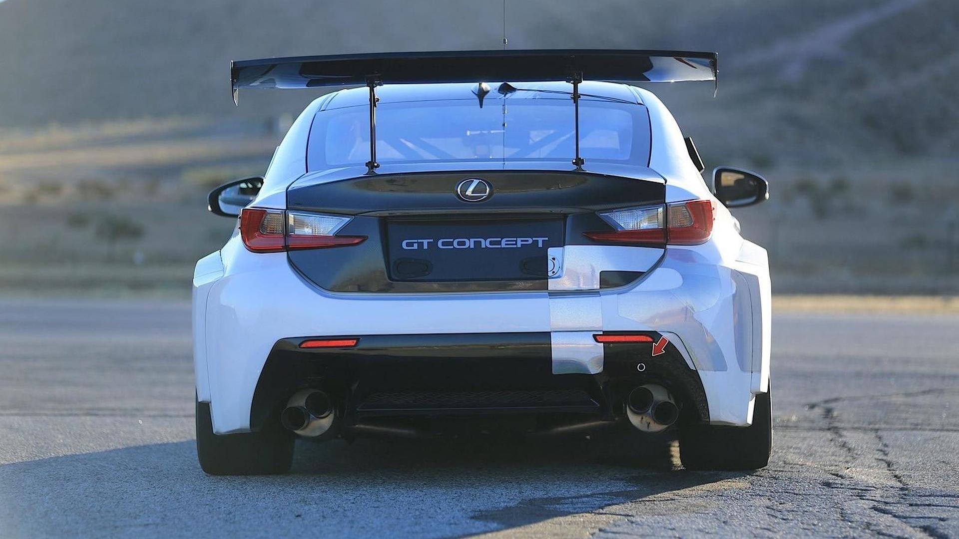 El Lexus RC F GT ya está de camino: más potente y ligero para 2019