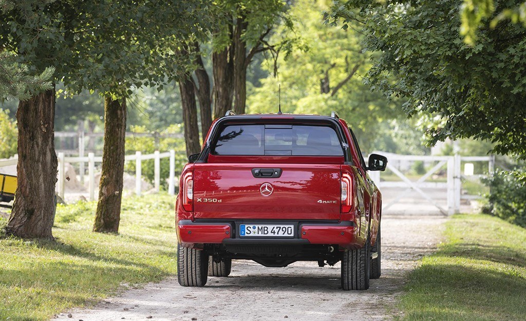 El Mercedes Clase X 350 d 4MATIC (258 CV) ya tiene precio para España: Desde 55.964 euros